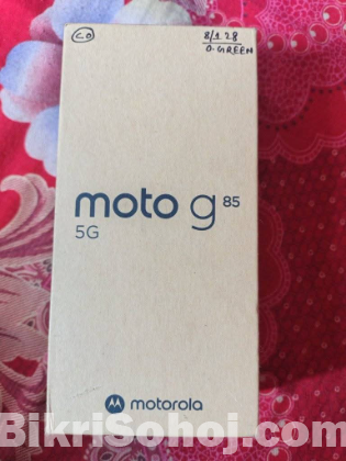 Motorola g85 5g